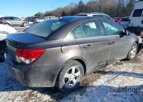 2014 Chevrolet Cruze 1Lt Auto from USA, damaged, VIN 1G1PC5SB5E7255087